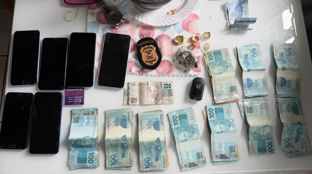 Polícia Civil prende membro de facção investigado por três homicídios em Cuiabá