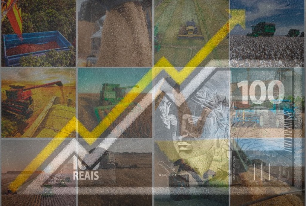 Agropecuária impulsiona crescimento do PIB brasileiro com alta de 11,6% até o terceiro trimestre de 2025
